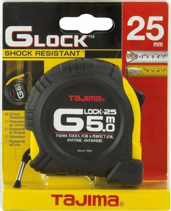 Μετροταινία Tajima G-LOCK 5m x 25mm