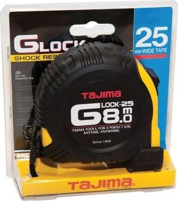 Μετροταινία Tajima G-LOCK 5m x 25mm