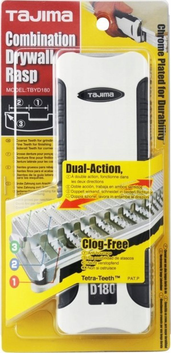 Tajima Abrazyvus Tajima εργαλείο για λείανση άκρων γυψοσανίδας