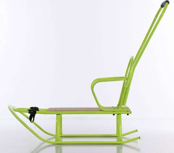 TAKO sled Linea Fluo, green, 03