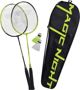 Talbot Torro Magic Night Σετ Μπάντμιντον με Φώτα LED, 2 Ρακέτες από Ατσάλι, 449405