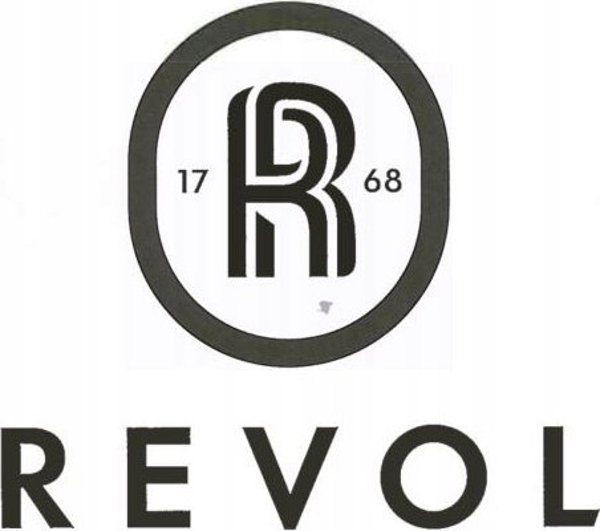 Πιάτο Revol Black Moon 21x18