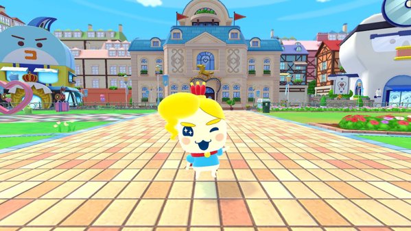 TAMAGOTCHI PLAZA SWITCH