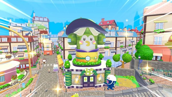 TAMAGOTCHI PLAZA SWITCH