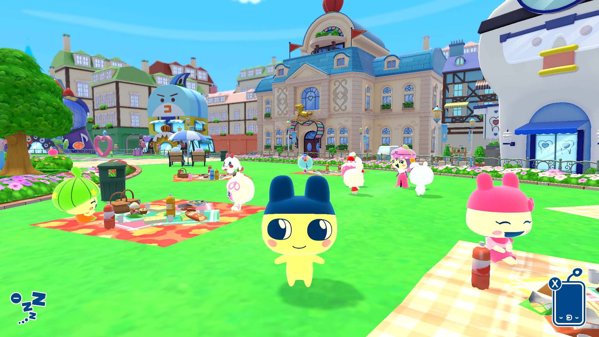 TAMAGOTCHI PLAZA SWITCH