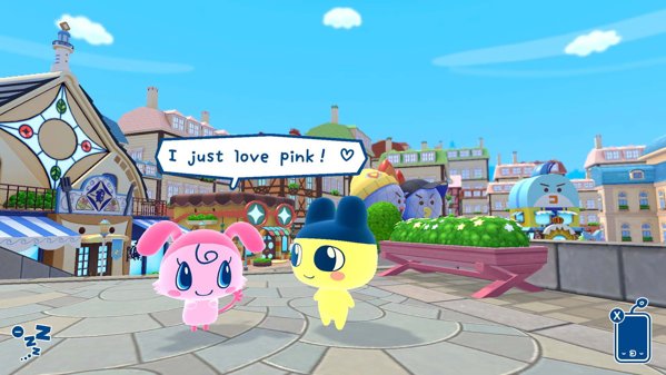 TAMAGOTCHI PLAZA SWITCH