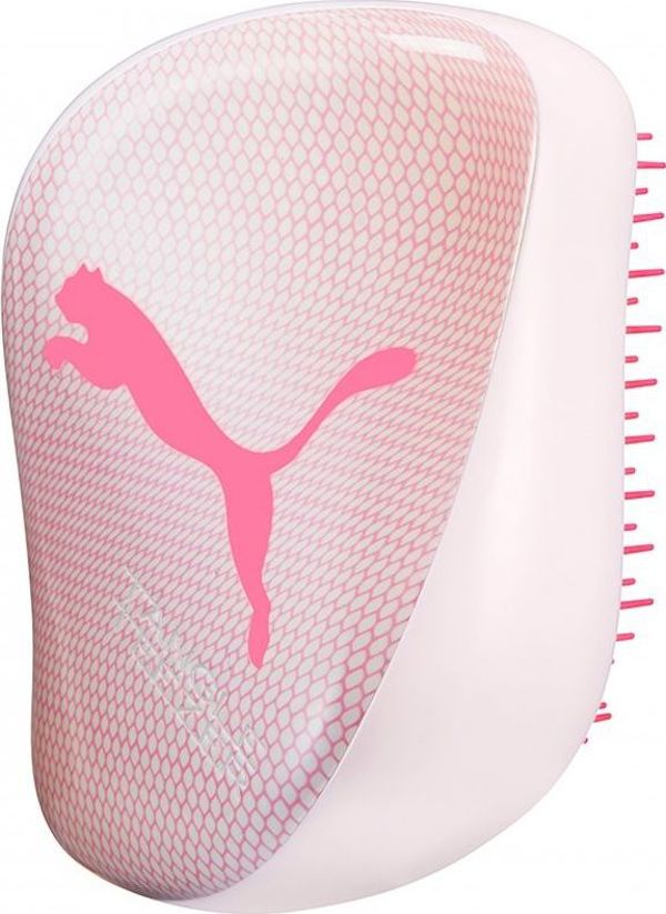 Tangle Teezer Compact Styler Βούρτσα Μαλλιών, Neon Pink, 1 τεμ.