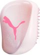 Tangle Teezer Compact Styler Βούρτσα Μαλλιών, Neon Pink, 1 τεμ.