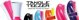 TANGLE TEEZER_Volumizing Comb χτένα για όγκο στα μαλλιά και λούσιμο Lilac Cloud