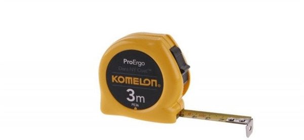 Μετροταινία PRO ERGO 3 μ x 16 χιλ.