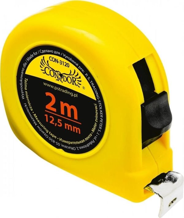 Μετροταινία "CONDOR" 2 μ x 12.5 mm