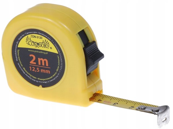 Μετροταινία "CONDOR" 2 μ x 12.5 mm