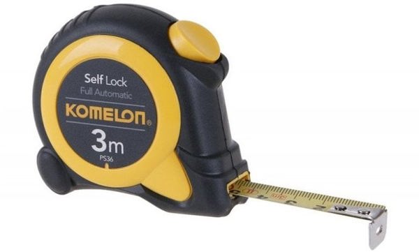 Μέτρο ταινίας SELF LOCK 3 μ x 16 χιλ