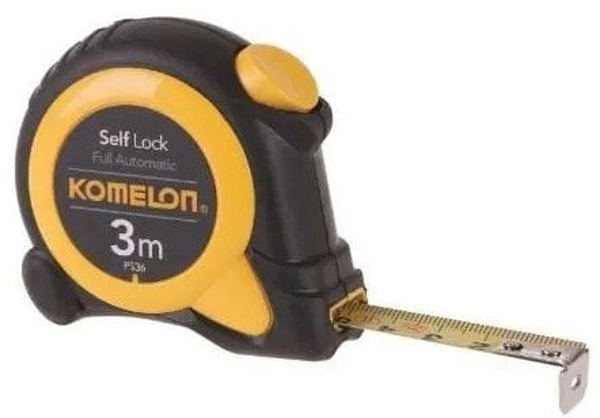Μέτρο ταινίας SELF LOCK 3 μ x 16 χιλ