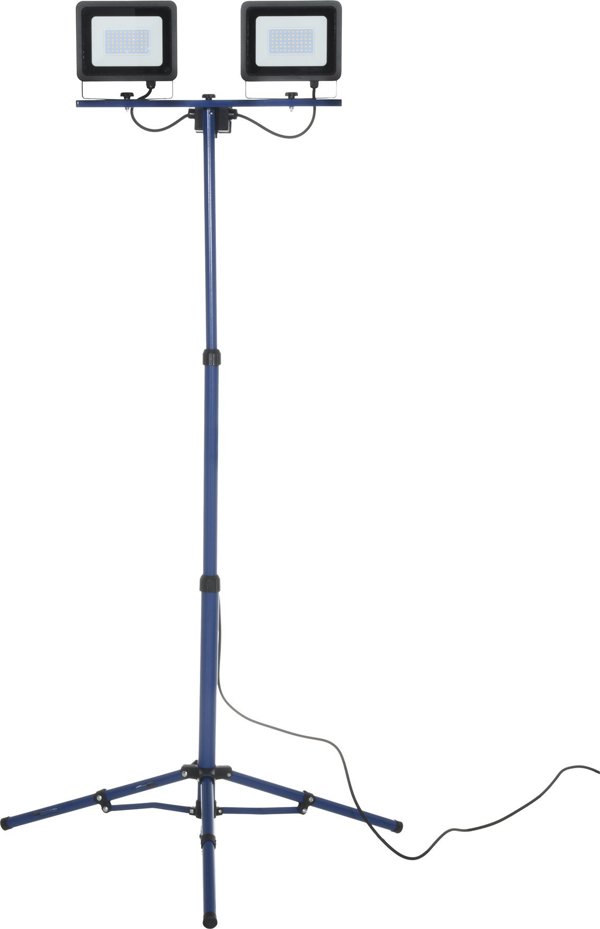 Φακός εργασίας Tarmo με τρίποδο 2x50 W, 9400 lm, IP44