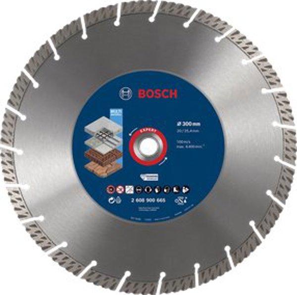 TARCZA DIAM EXPERT MM 300X20/25.4X2.8X15
