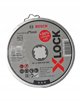 Bosch Δίσκος Κοπής Inox X-LOCK Standard για Γωνιακό Τροχό