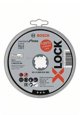 Bosch Δίσκος Κοπής Inox X-LOCK Standard για Γωνιακό Τροχό