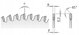 Tarcza Pil. FR05A002HC 150X20-48