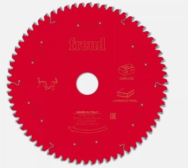 Δίσκος πριονιού Freud FR16L001TC 216X2,1X30-66