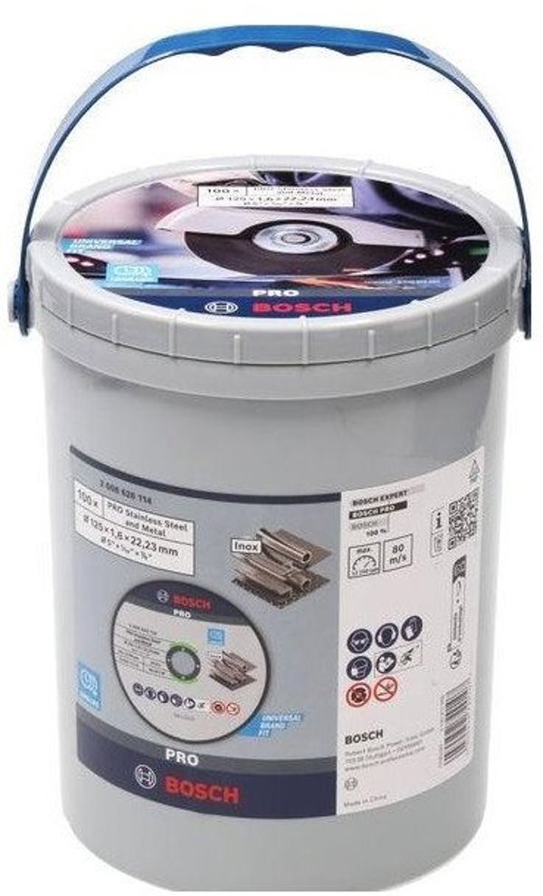 ΔΙΣΚΟΣ ΚΟΠΗΣ PRO 100x125x1.6mm