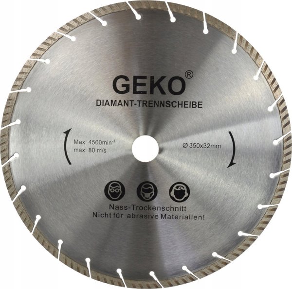 Δίσκος διαμ. 350mm x 32mm LASER-γκρι(10)
