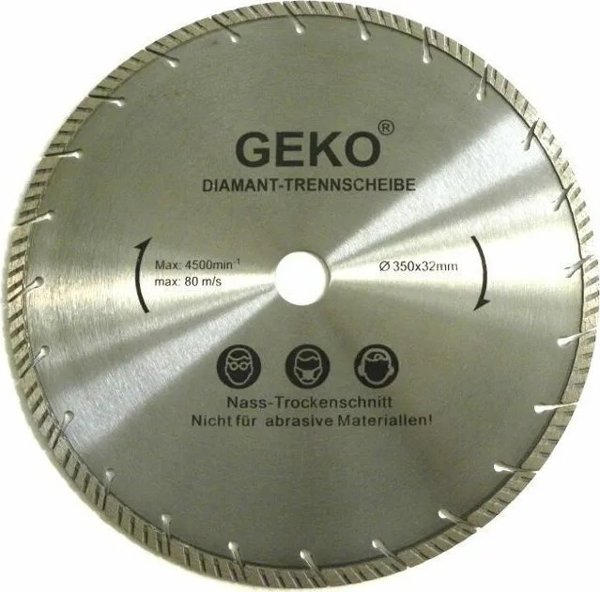 Δίσκος διαμ. 350mm x 32mm LASER-γκρι(10)