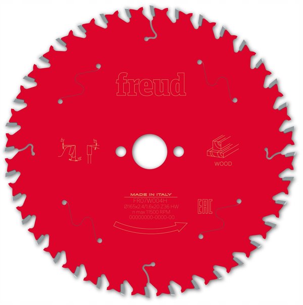 Tarcza Pil. FR07W004H 165X20-36