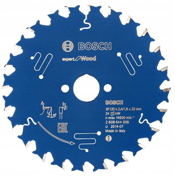 TAR. PIL. EXPERT 130X20X2.4/1.6X24T