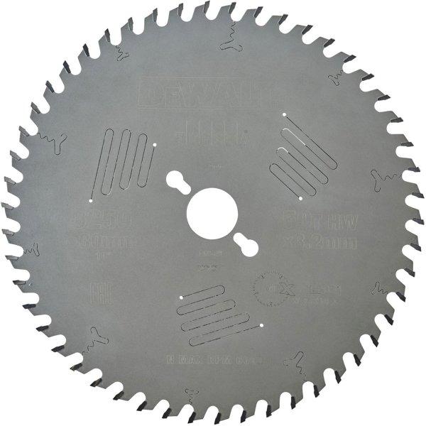 Δίσκος Κοπής Ξύλου Dewalt 250 x 30mm 50T για Δισκοπρίονο