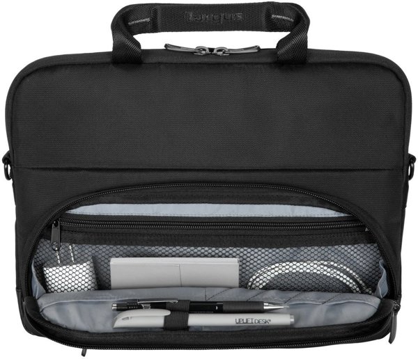 Targus Education Eco 29,5 cm (11.6") Obudowa na messenger Czarny