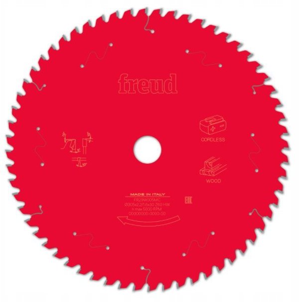 Δίσκος Πριονιού FR29W005MC 305X2,2X30-60