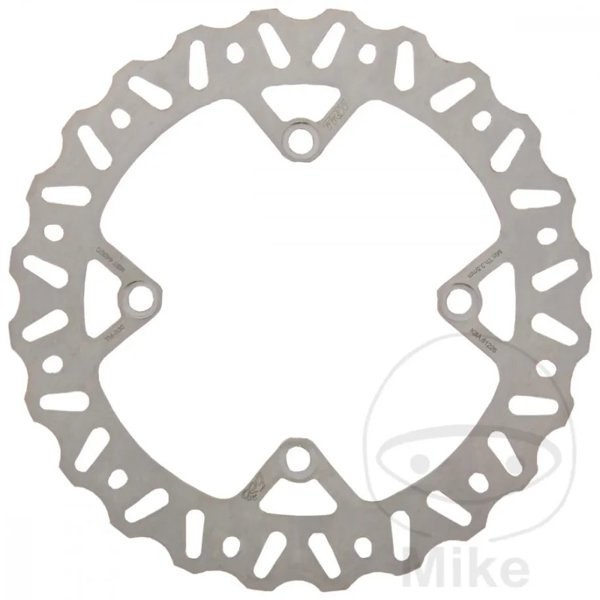 Σταθερός πίσω δίσκος φρένων, 240/112x4mm 4x130mm, διάμετρος οπών στερέωσης 10mm, εξόφληση 0 ταιριάζει σε: HUSQVARNA CR 125/250/250 4T/250 Meo Replica/250R/310/310R/449/511/610/610E/610ie/630/630ie 20