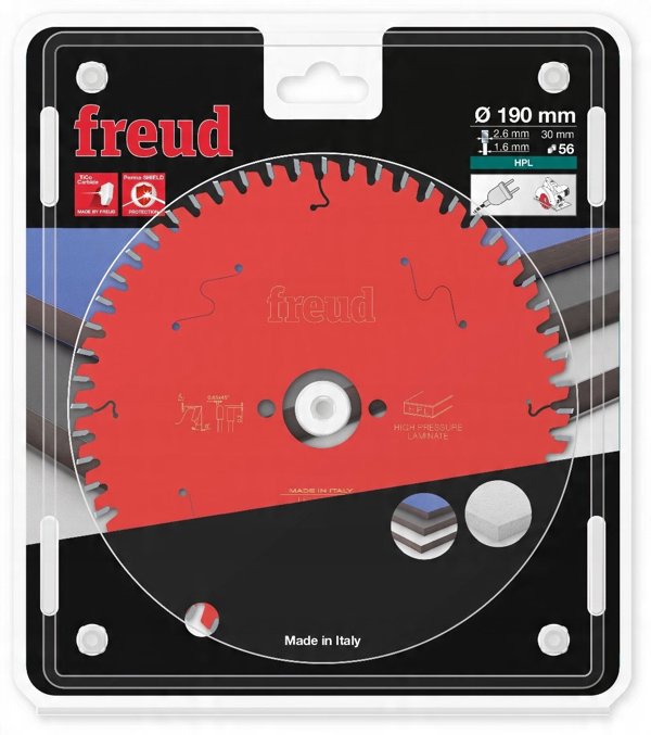Δίσκος Πριονιού Freud FR13H002H 190X2,6X30-56