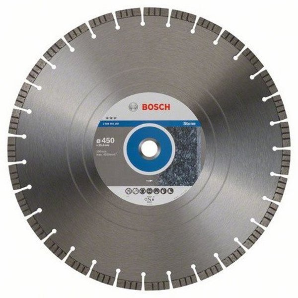 TARCZA DIAM. STONE ***  450 /25,40