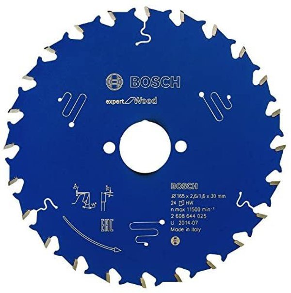 TAR. PIL. EXPERT 165X30X2.6/1.6X24T