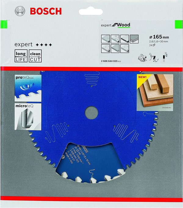 TAR. PIL. EXPERT 165X30X2.6/1.6X24T