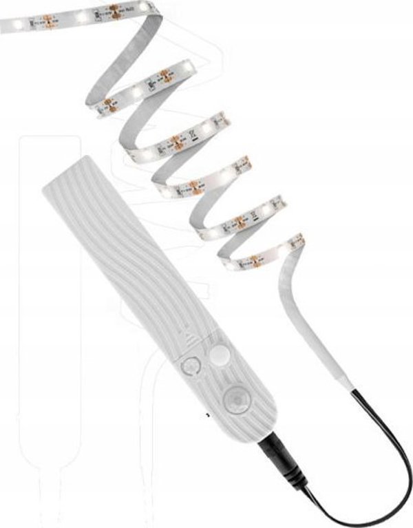 Ταινία LED Ansmann Ansmann LED-Band με Αισθητήρα 2m 60 LEDs θερμό-λευκό 1600-0436