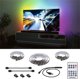 Paulmann LED Ταινία για Τηλεόραση 65 ιντσών, RGB Dynamic Rainbow, 4W, USB, με Τηλεχειριστήριο, Μαύρο