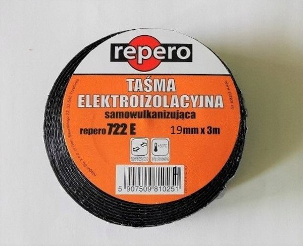 XBS Ταινία Αυτοθερμαινόμενη Repéro 722E Super Bond 19mm x 3m