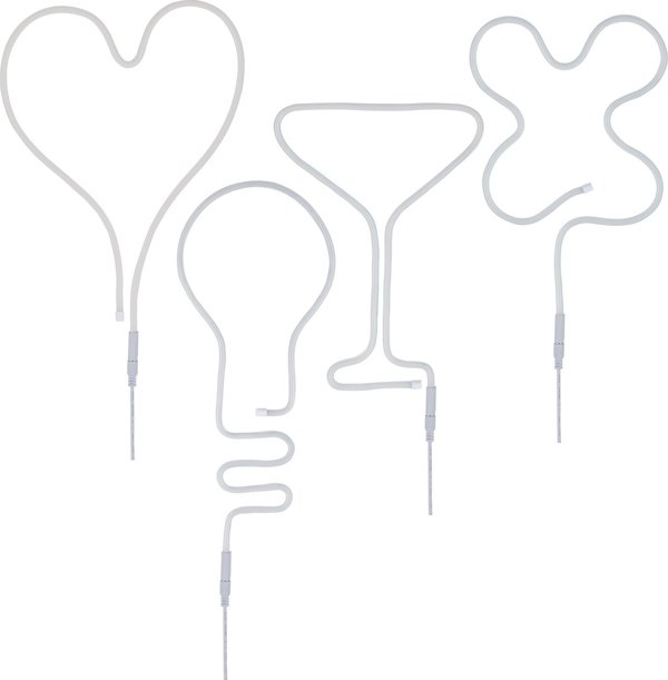 Ταινία LED Paulmann Neon Colorflex USB mix 4x1m χρωμάτων: μπλε, πορτοκαλί, ροζ, πράσινο 4x5W 5V