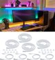 Ταινία LED Paulmann Neon Colorflex USB mix 4x1m χρωμάτων: μπλε, πορτοκαλί, ροζ, πράσινο 4x5W 5V