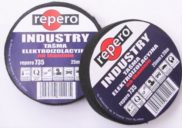 Ταινία REPERO 735 INDUSTRY 19MMX25M