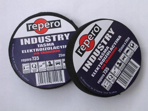 Ταινία REPERO 735 INDUSTRY 19MMX25M