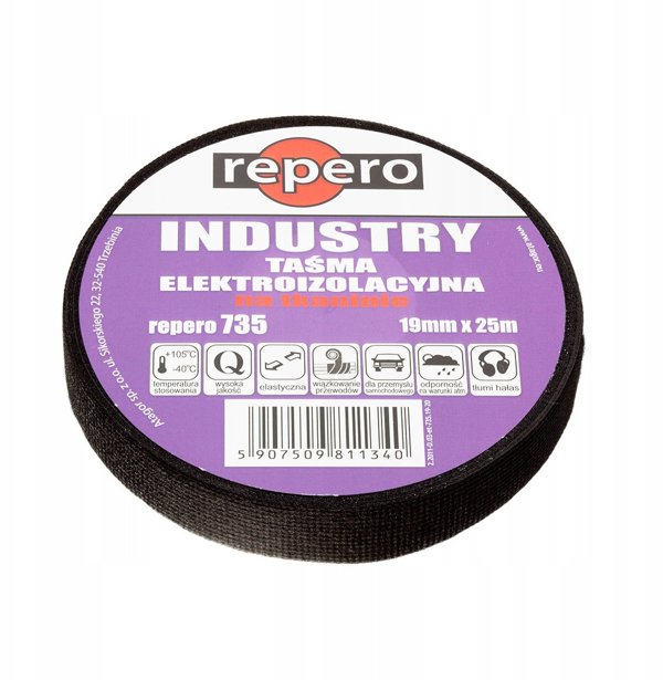 Ταινία REPERO 735 INDUSTRY 19MMX25M