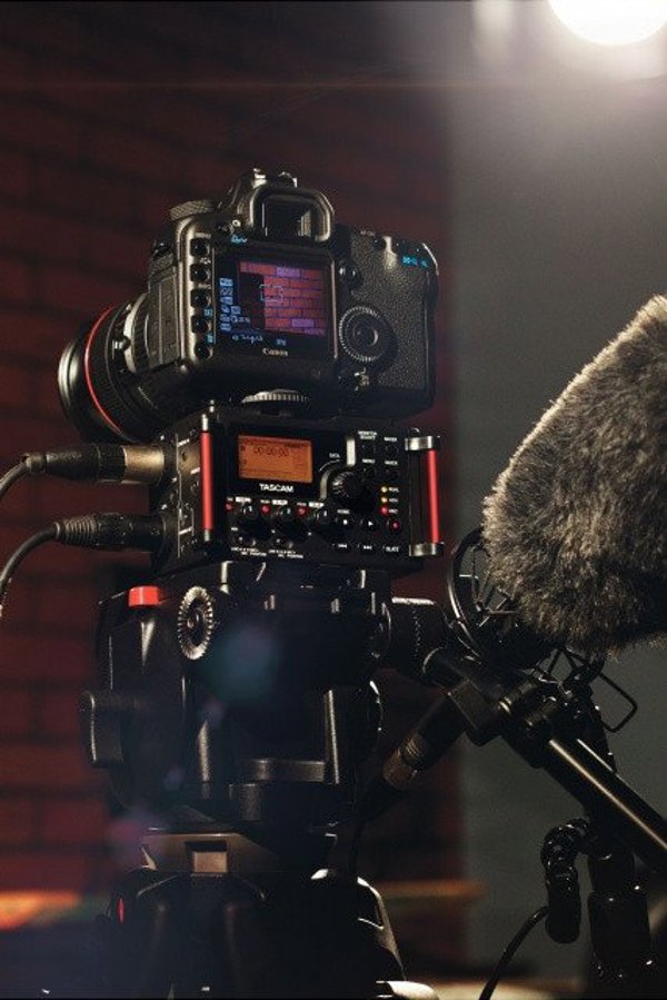 Tascam DR-60DMK2 recorder