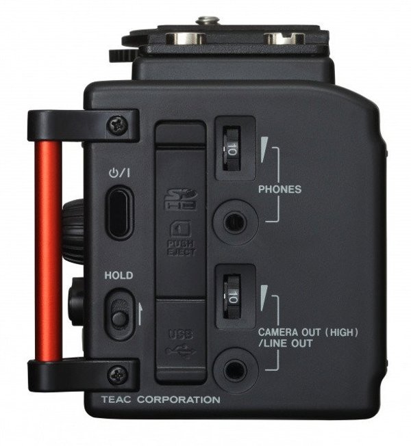 Tascam DR-60DMK2 recorder