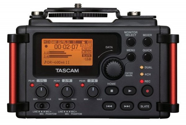 Tascam DR-60DMK2 recorder