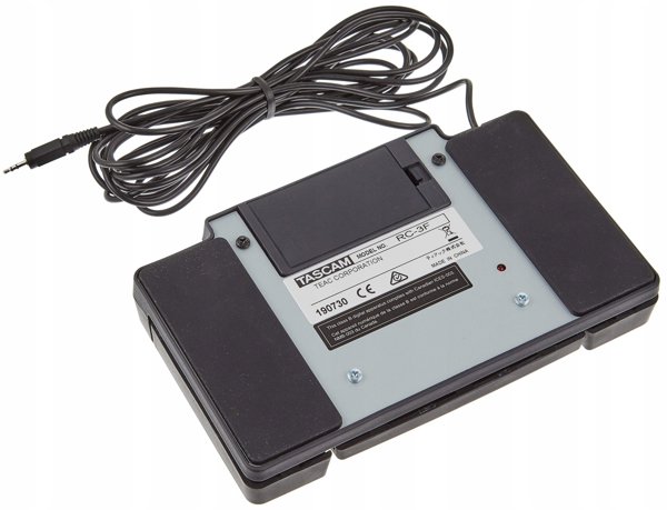 Tascam RC-3F footswitch