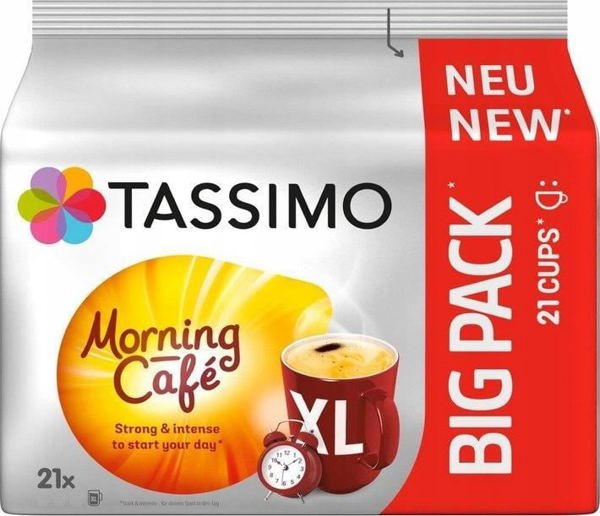 Tassimo JACOBS TASSIMO 21-CAPE MORNING CAFE STRONG XL163.8G/5